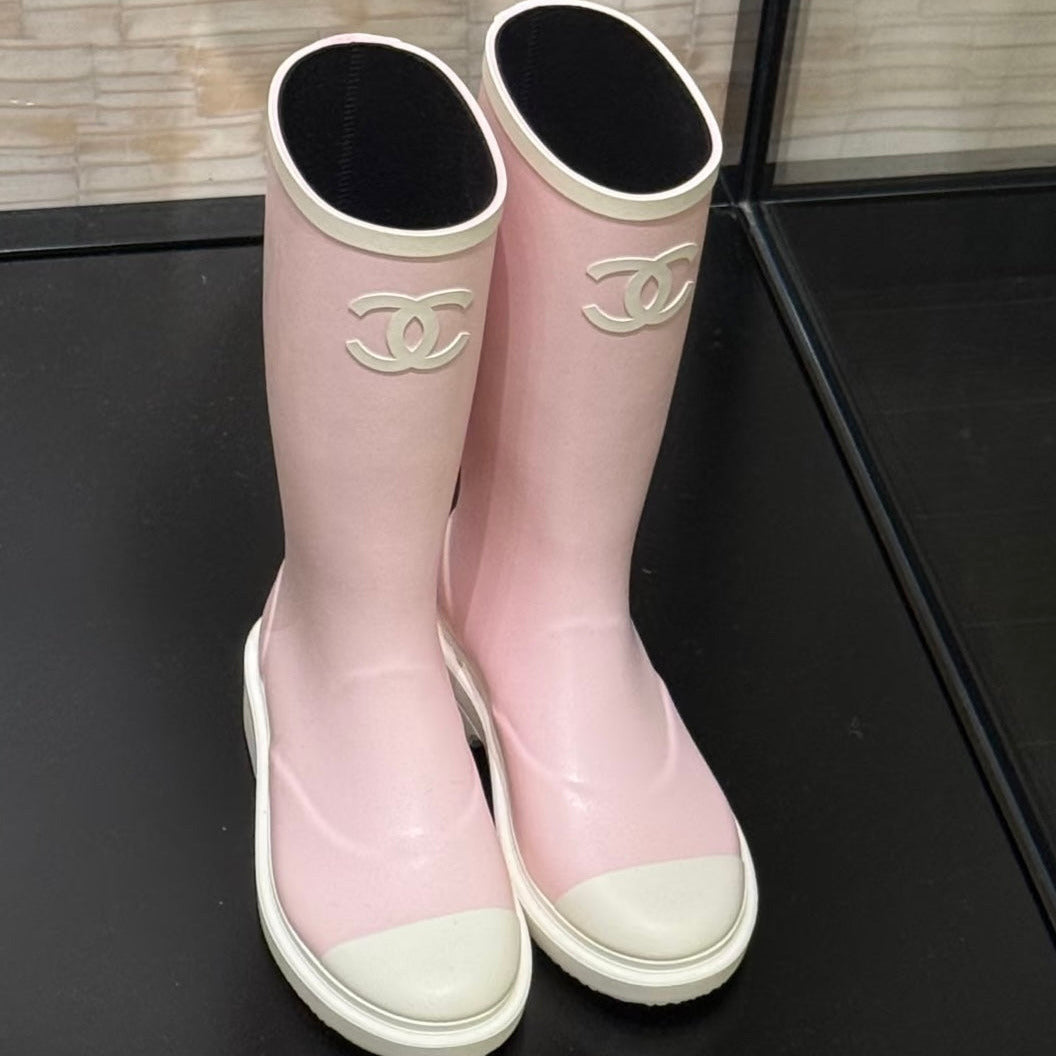 2025 Rubber Boots Baby Pink