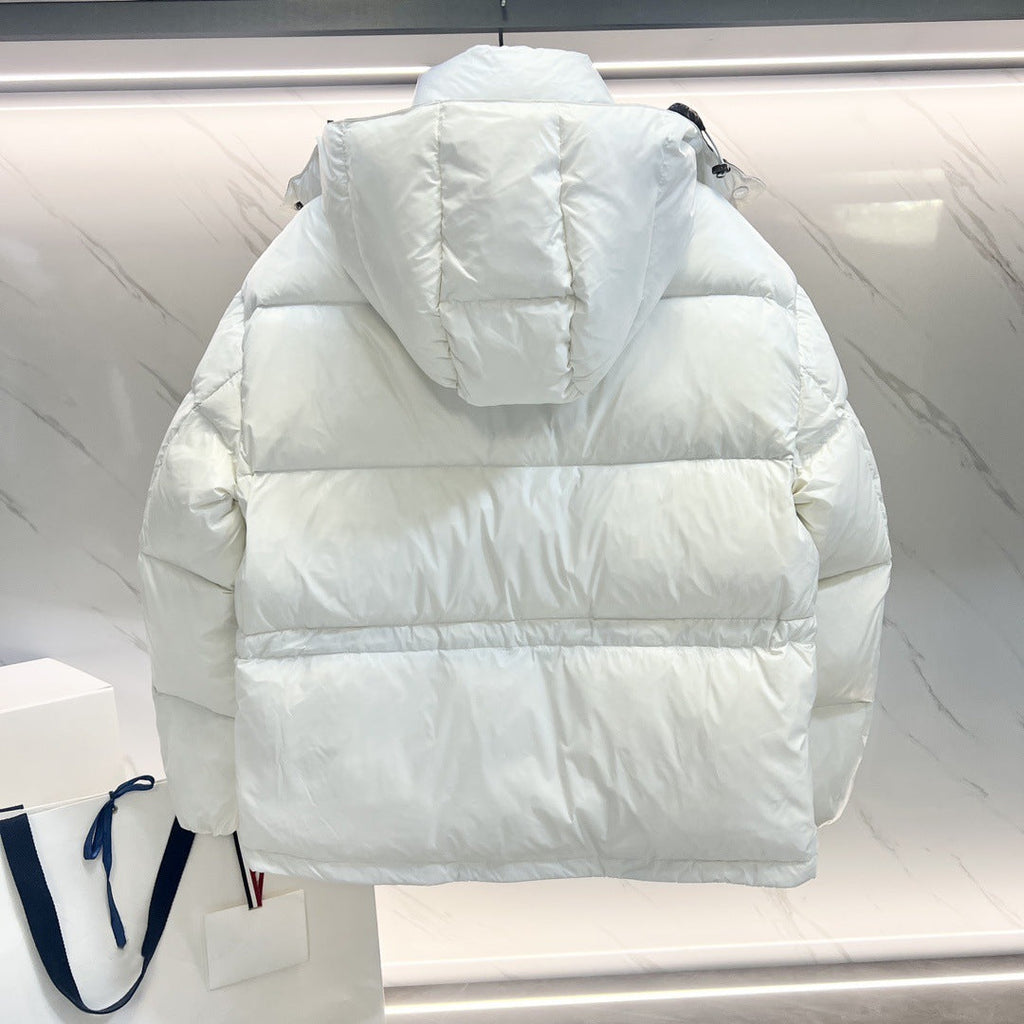 White Puffer Jacket