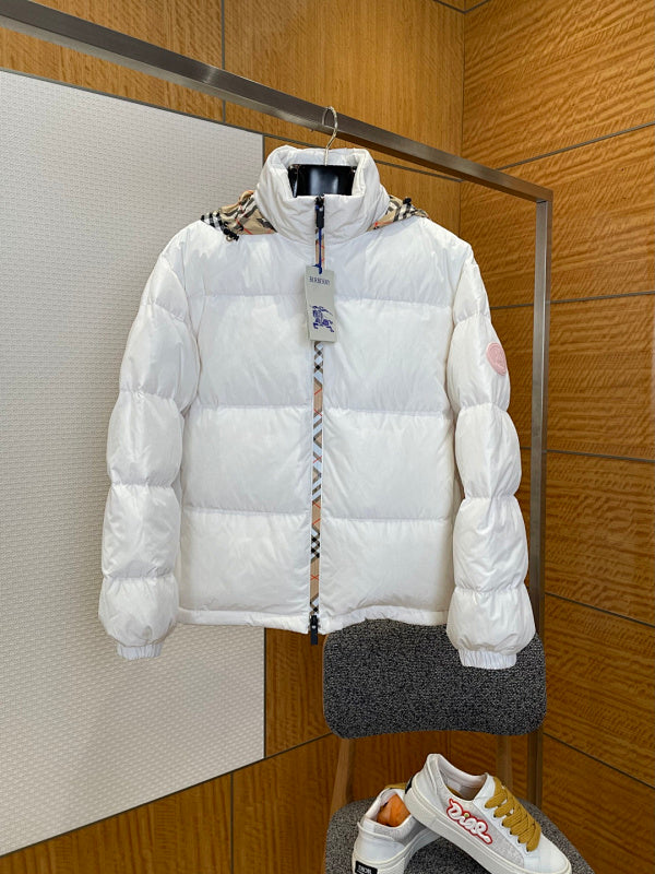 White Down Jacket