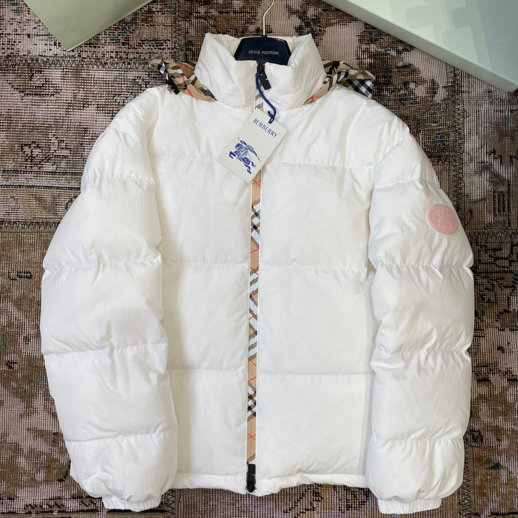 White Down Jacket