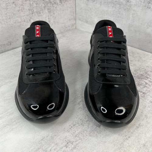 Black Performance Sneakers