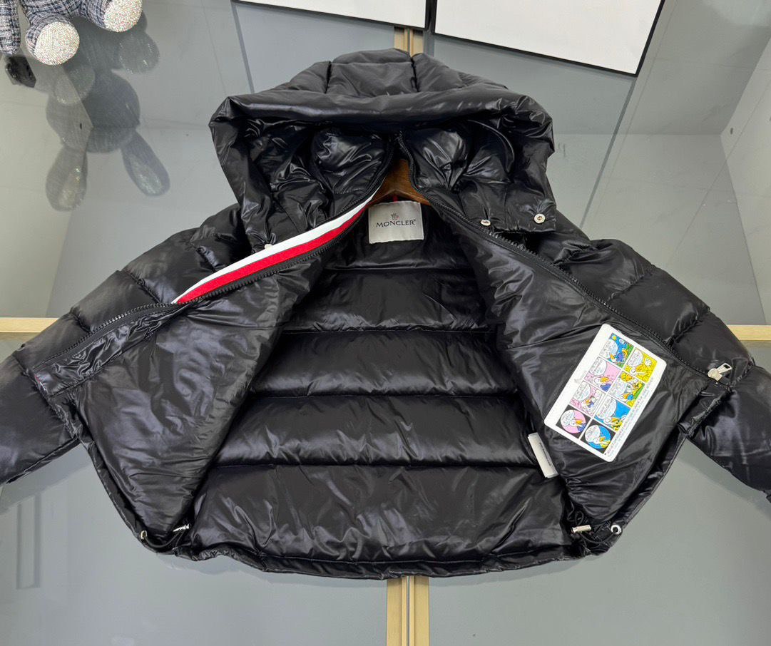 Tailored Goose Down Jacket