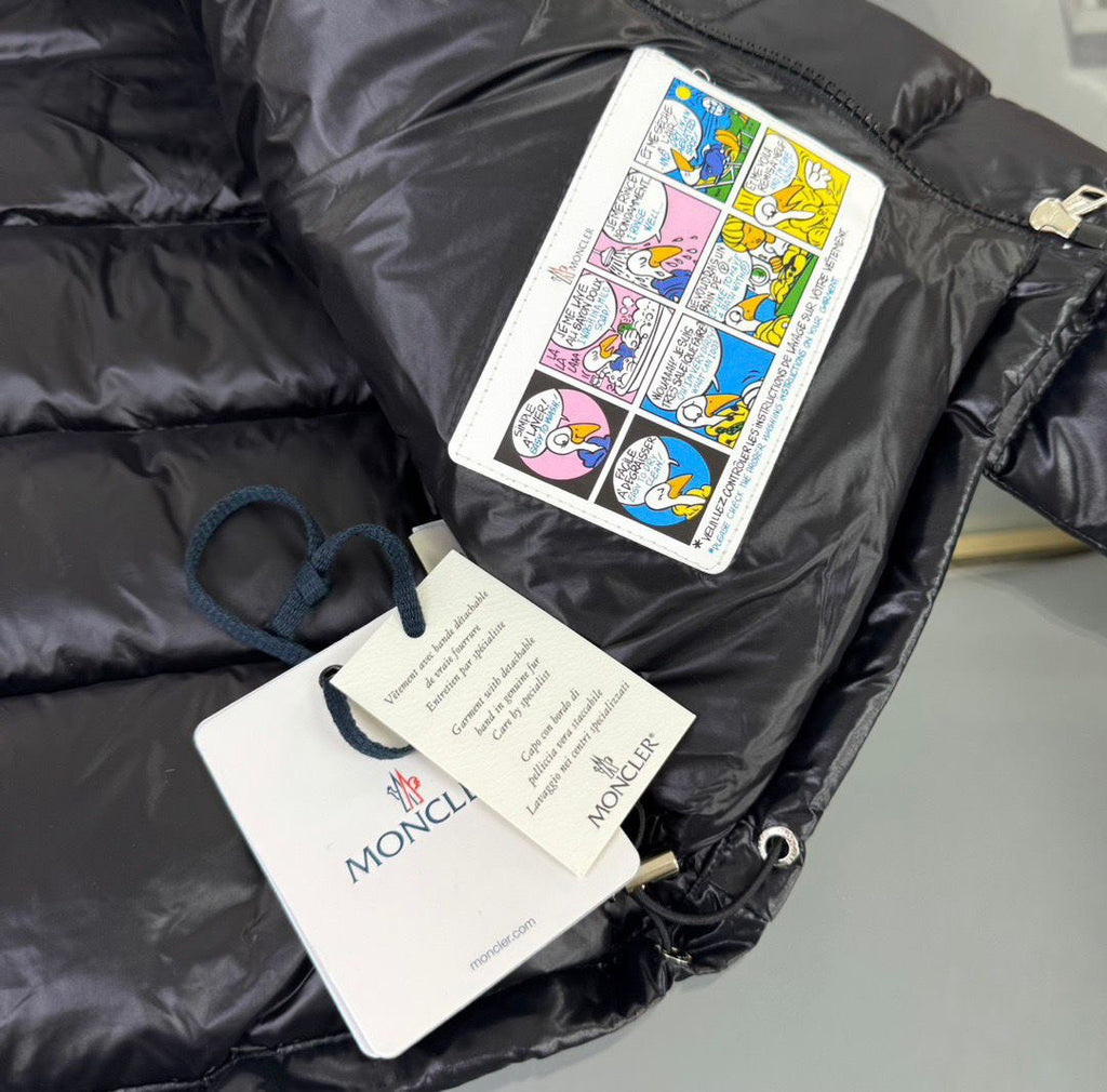 Tailored Goose Down Jacket