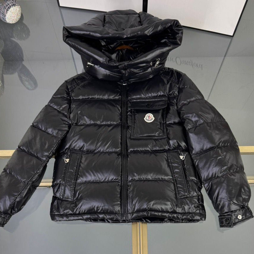 Tailored Goose Down Jacket