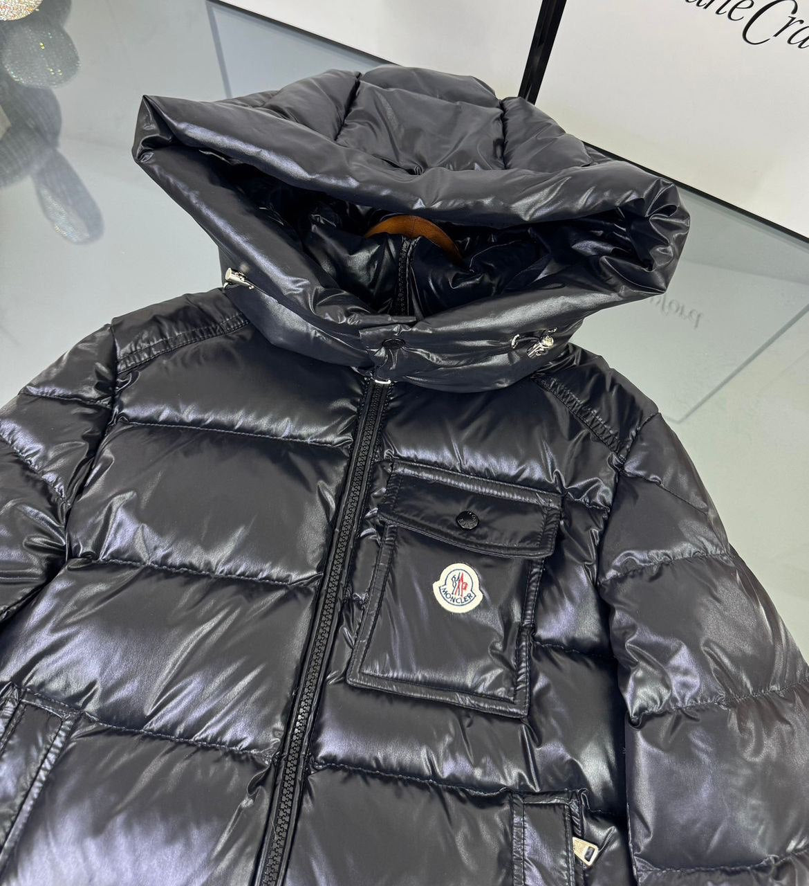 Tailored Goose Down Jacket
