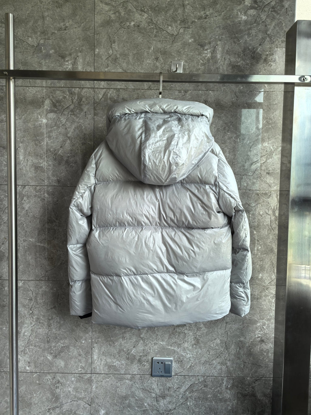 Glossy Down Jacket