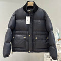 Black Puffer Jacket