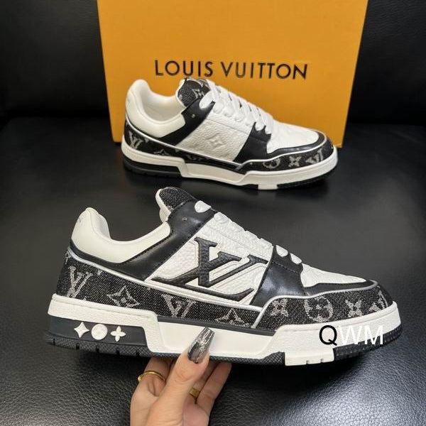 Low-Top Monogram Sneakers