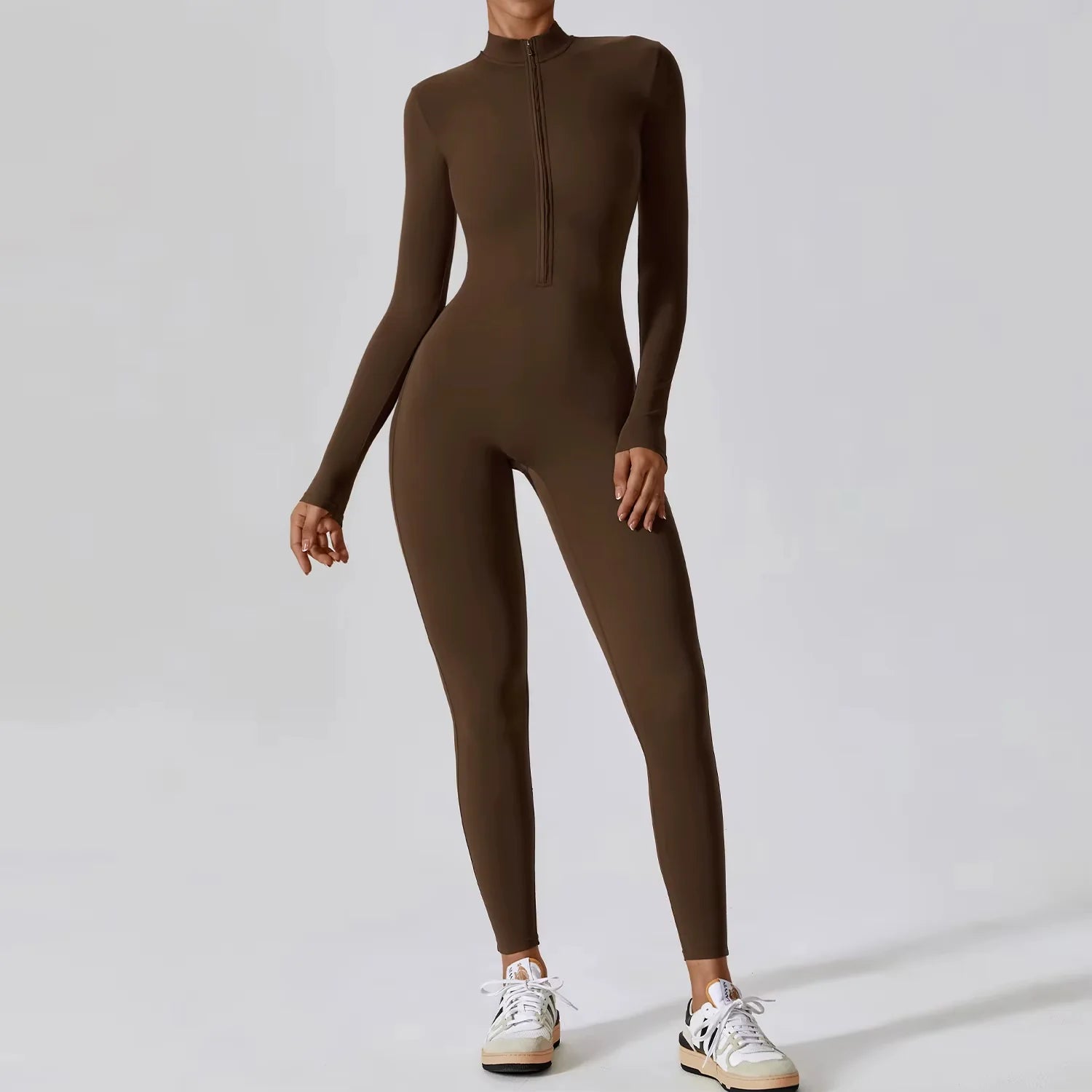Thermal Long-Sleeve Jumpsuit
