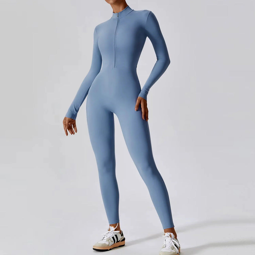 Thermal Long-Sleeve Jumpsuit