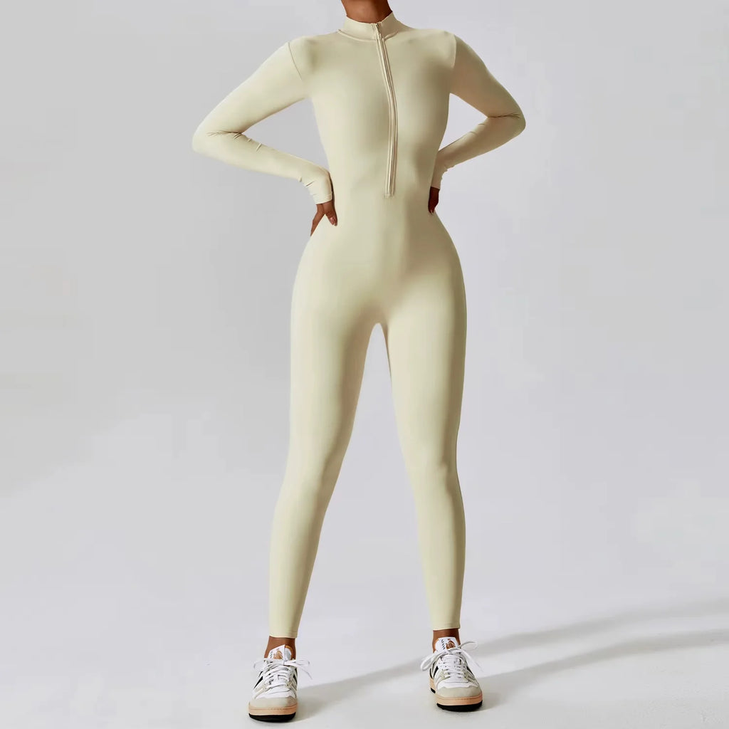 Thermal Long-Sleeve Jumpsuit