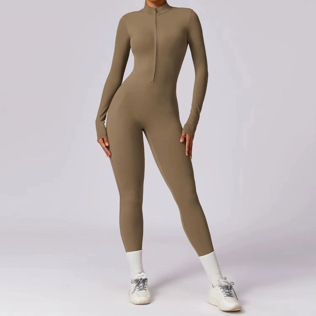 Thermal Long-Sleeve Jumpsuit