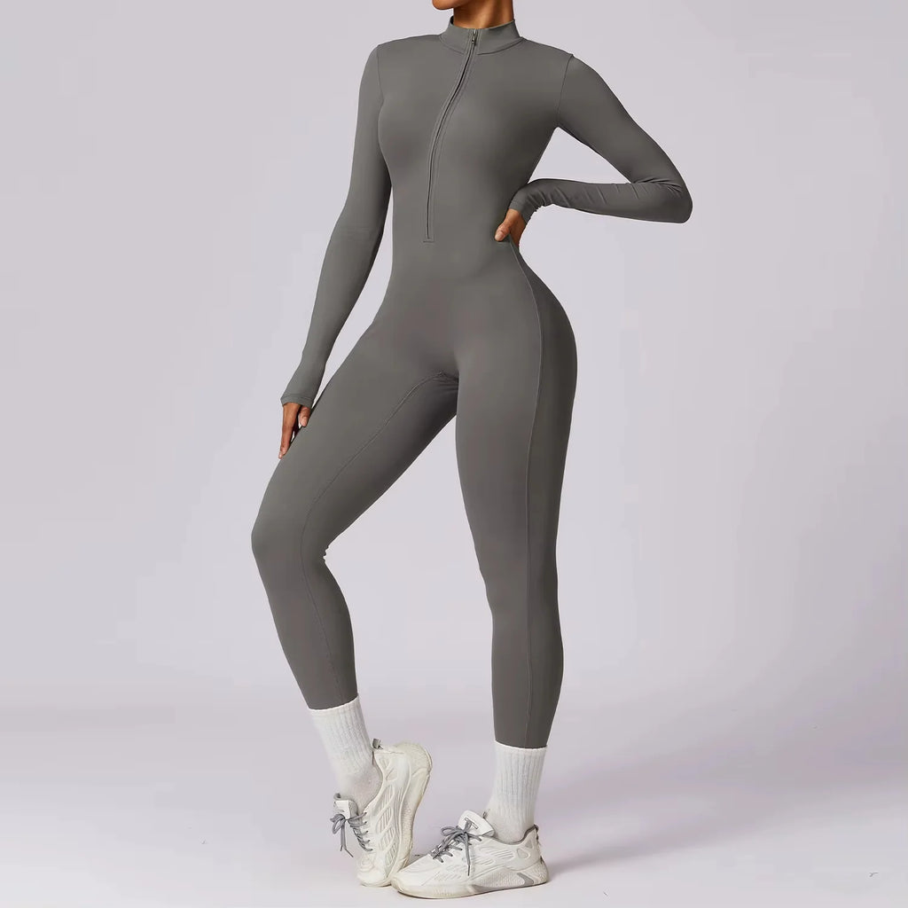Thermal Long-Sleeve Jumpsuit