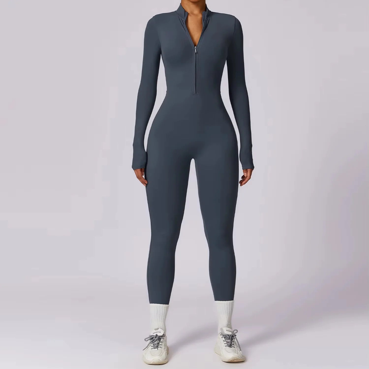 Thermal Long-Sleeve Jumpsuit
