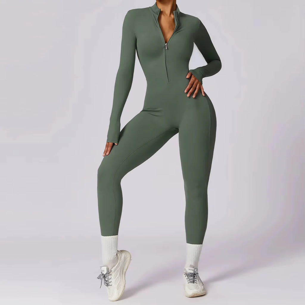 Thermal Long-Sleeve Jumpsuit