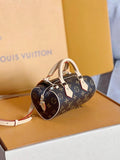 Mini Monogram Barrel Bag