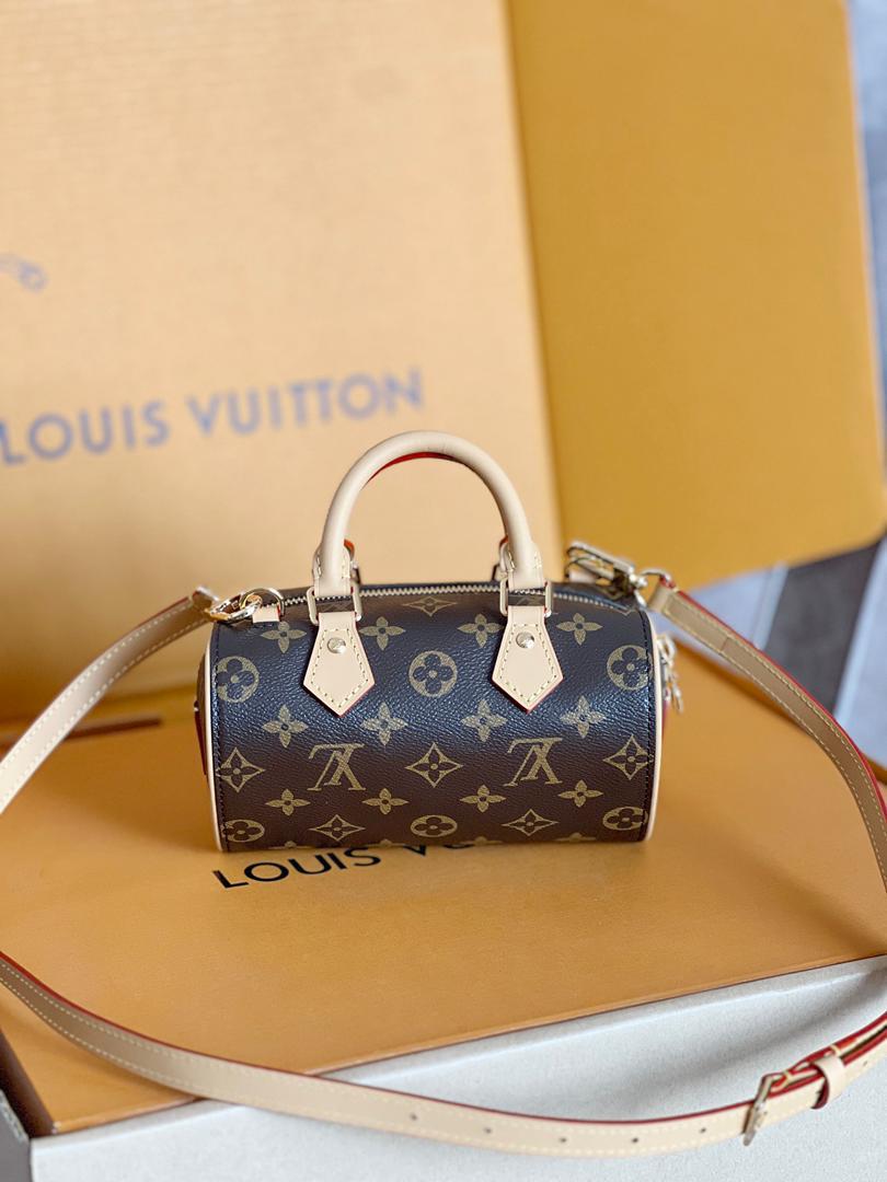 Mini Monogram Barrel Bag