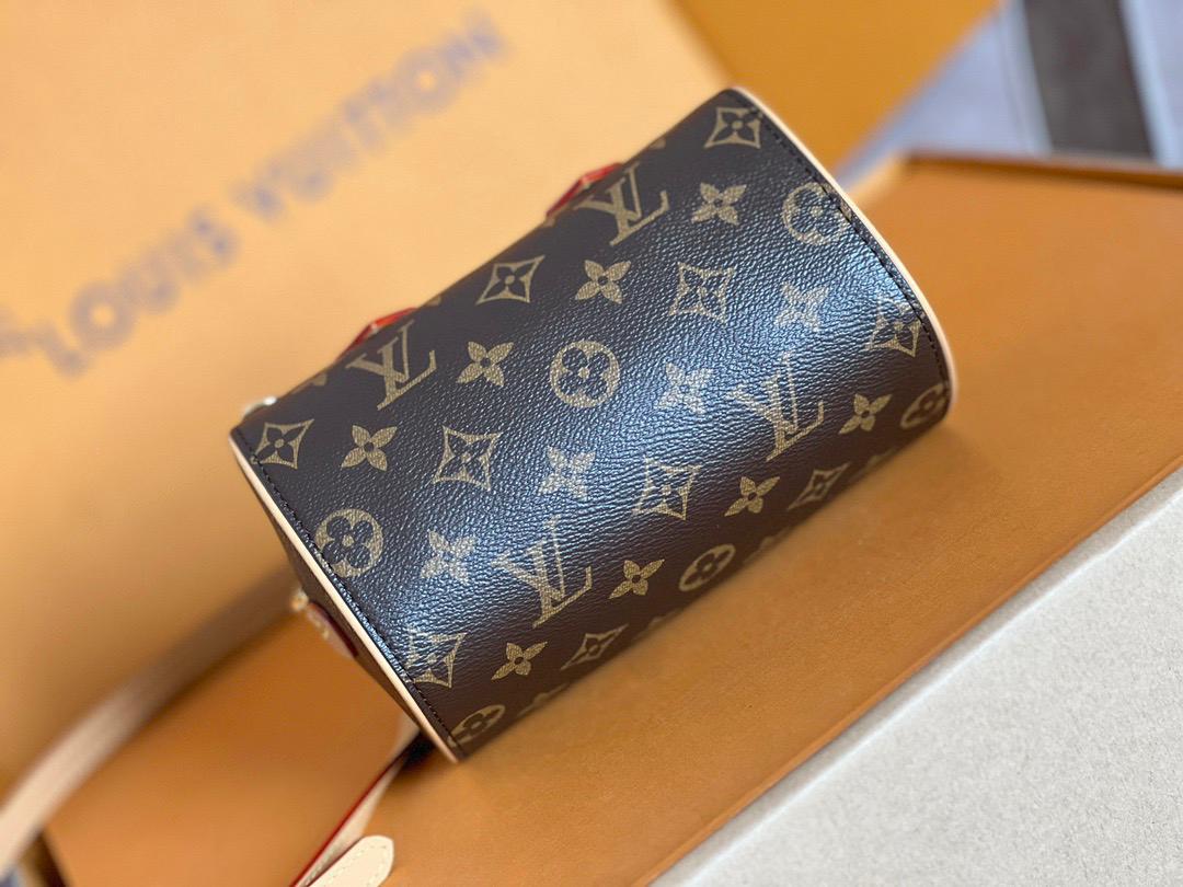 Mini Monogram Barrel Bag