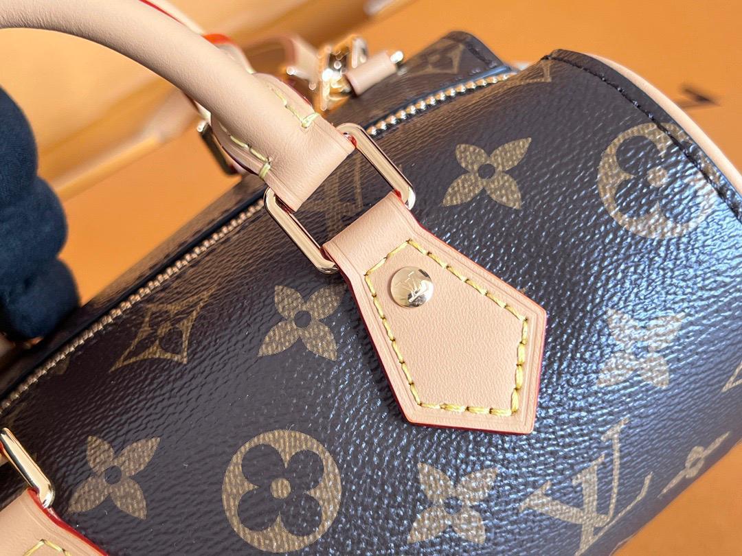 Mini Monogram Barrel Bag