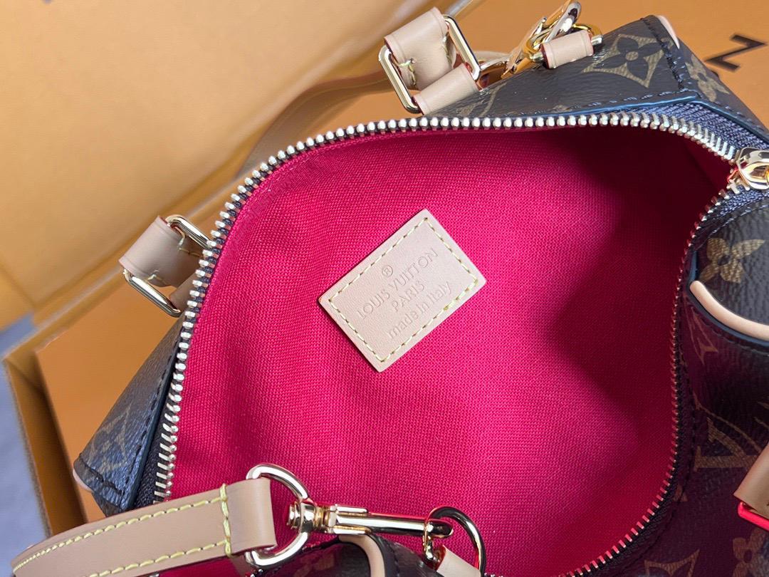 Mini Monogram Barrel Bag