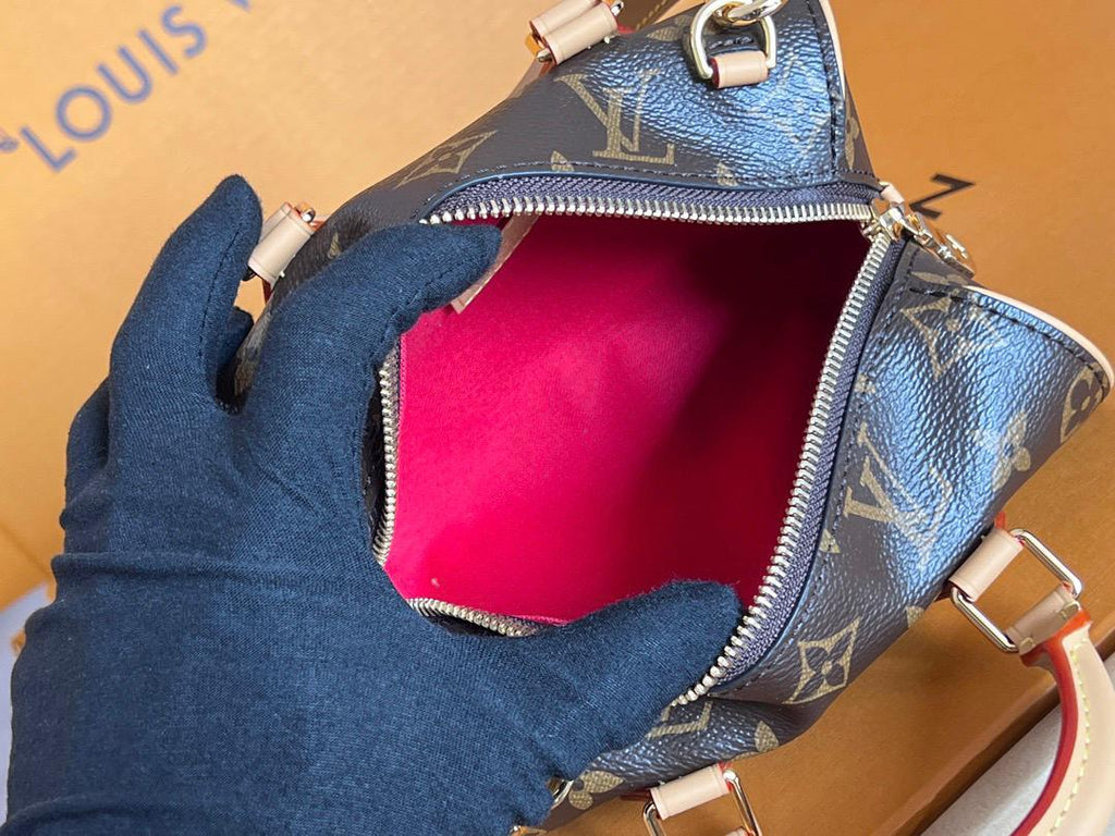 Mini Monogram Barrel Bag