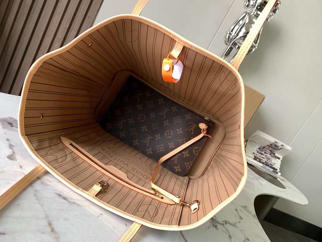 Large Patterned Shoulder Bag