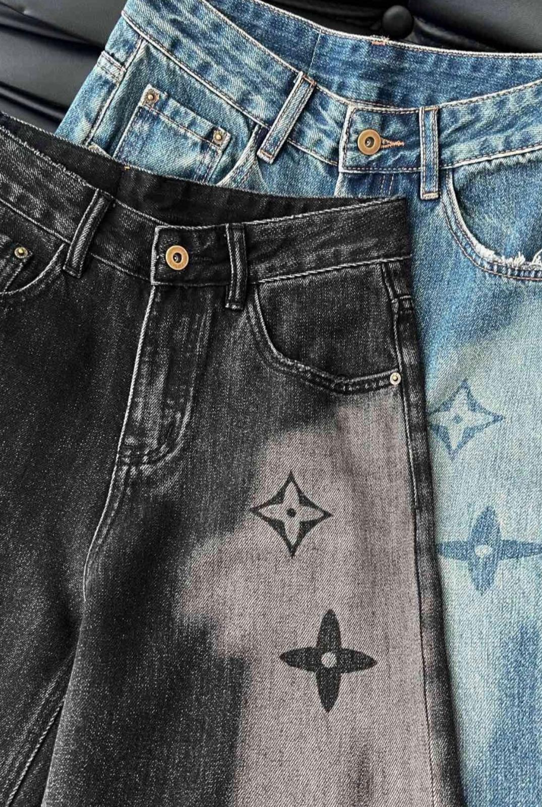 Classic Straight Denim Jeans