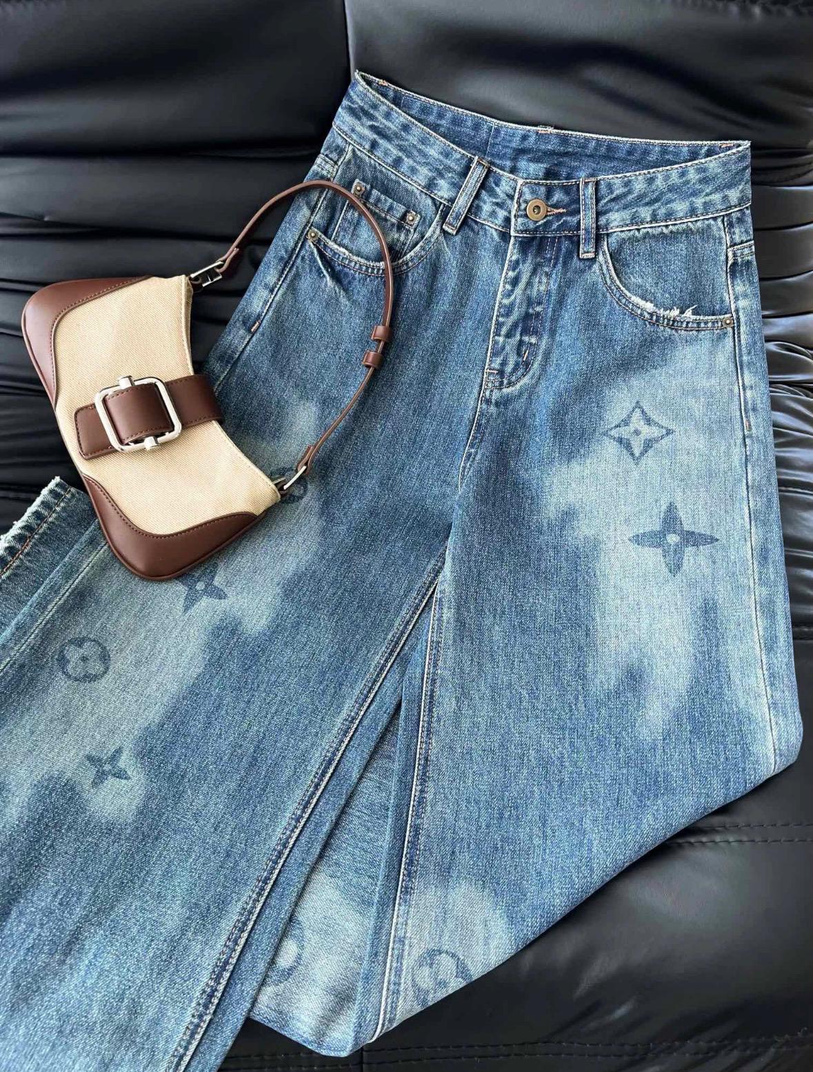 Classic Straight Denim Jeans