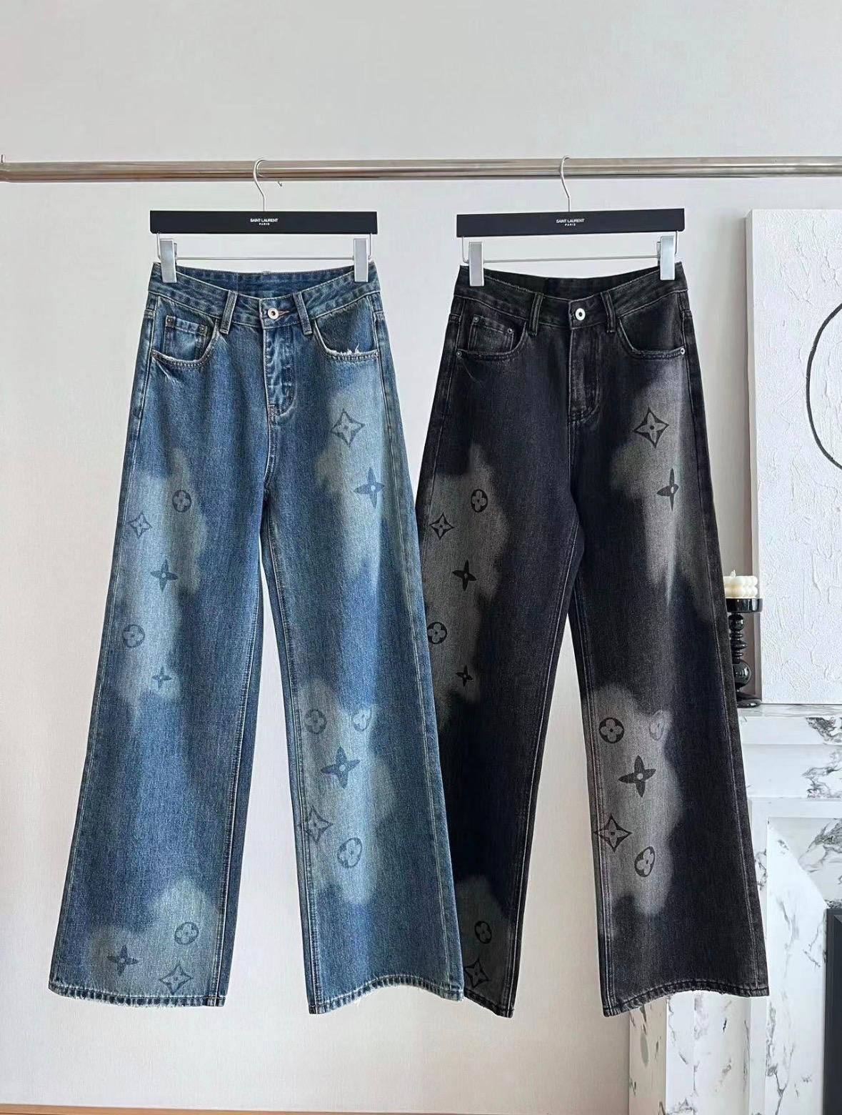 Classic Straight Denim Jeans