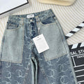 CC Straight Denim Jeans