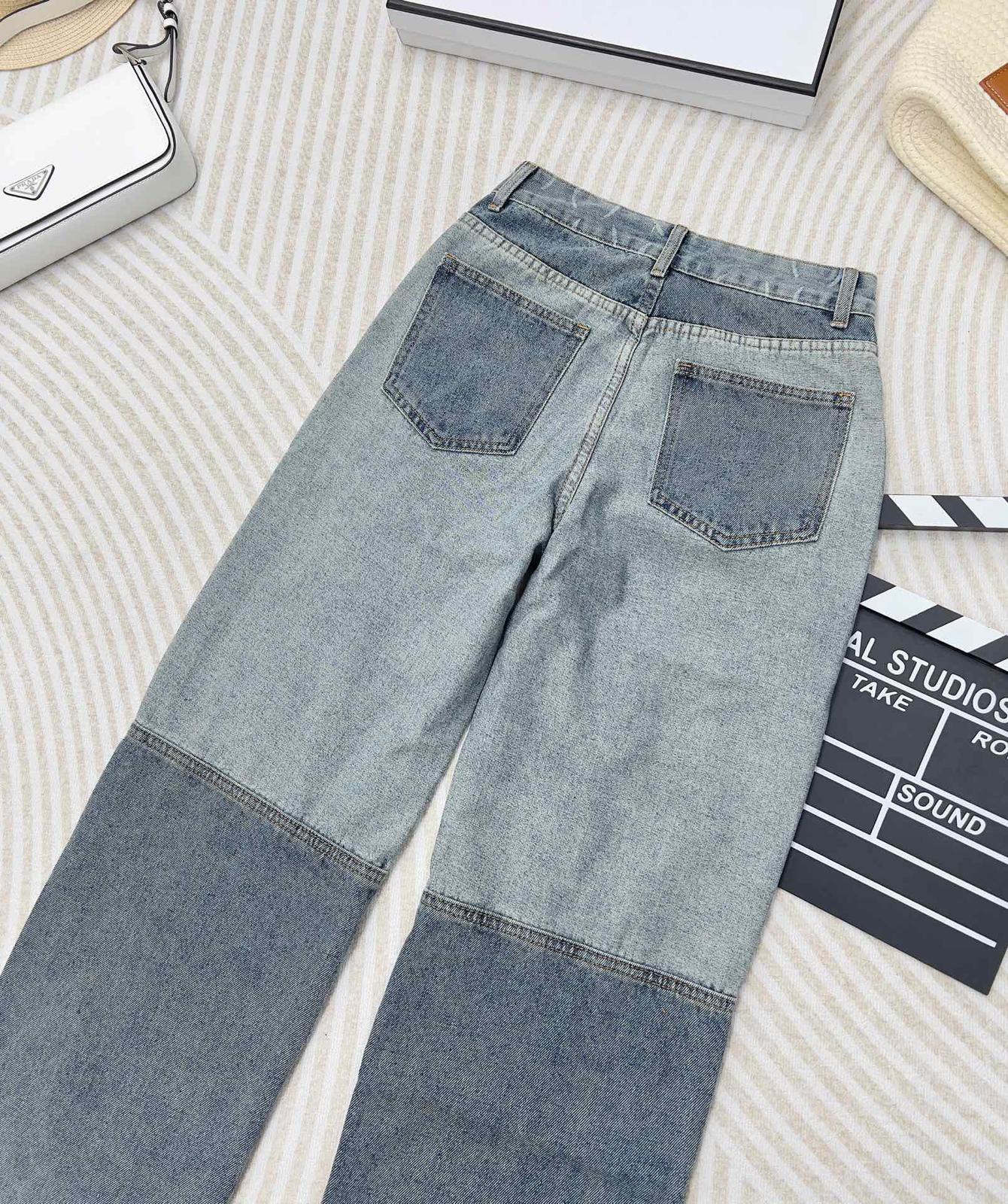 CC Straight Denim Jeans