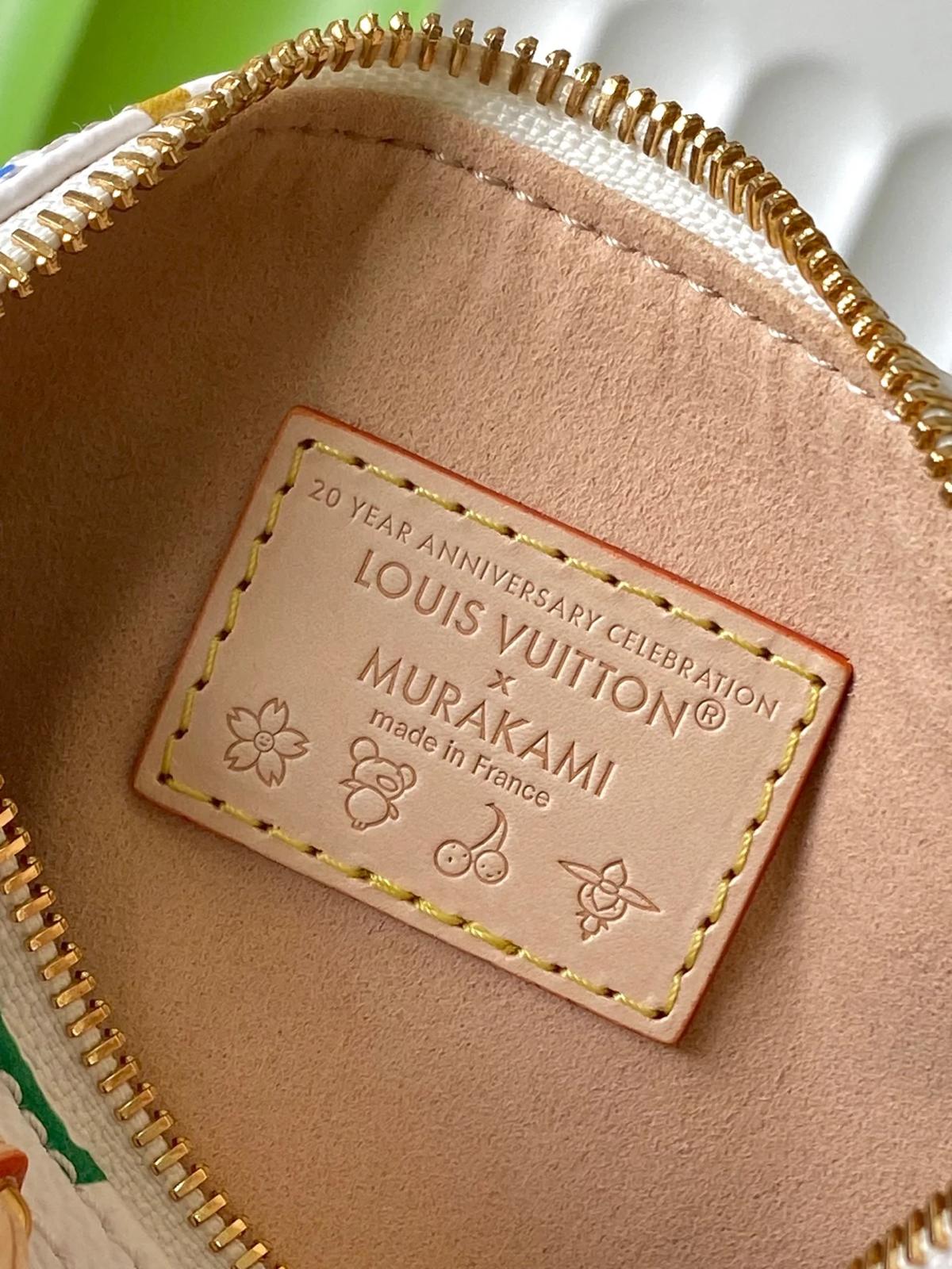 Nano Sp Pillow Bag – White Multicolor