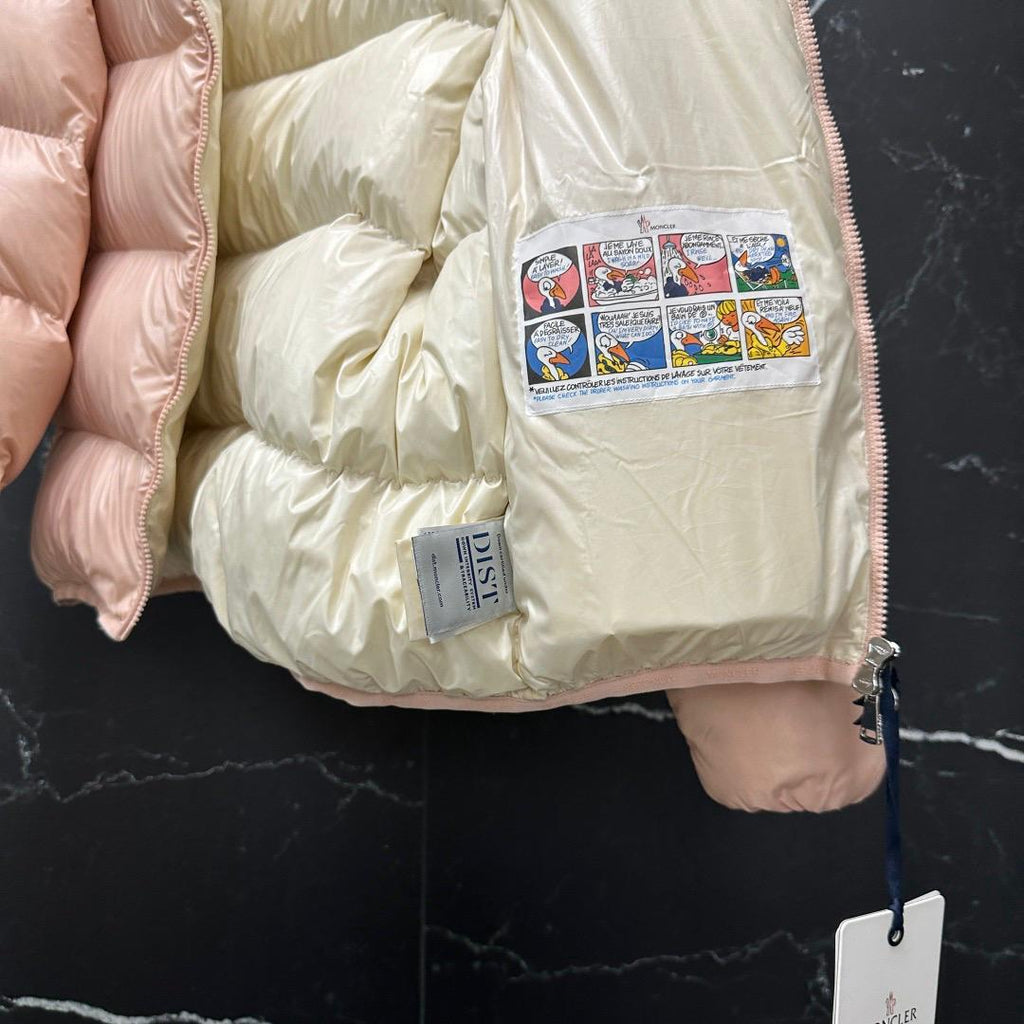 Lightweight Glossy Puffer Jacket