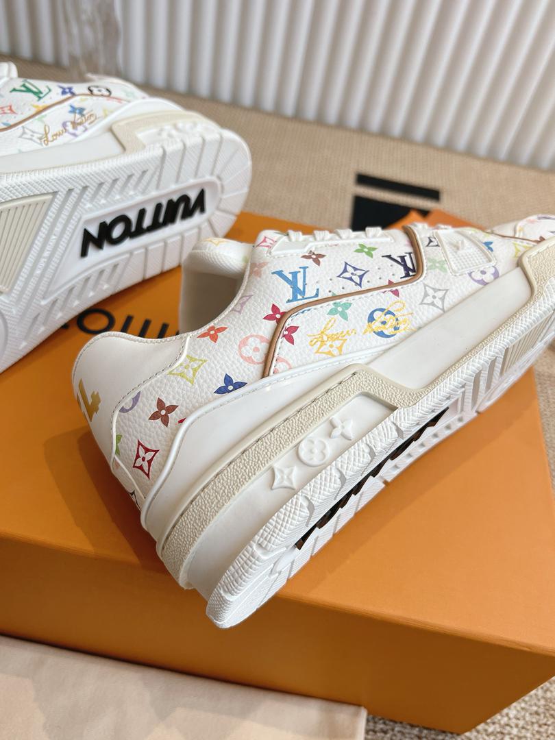 Slim-Fit Eye Motif Trousers