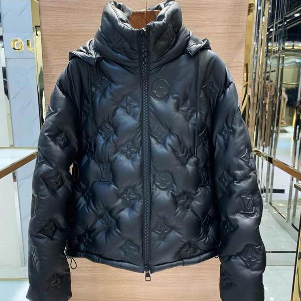 Embossed Monogram Puffer Jacket