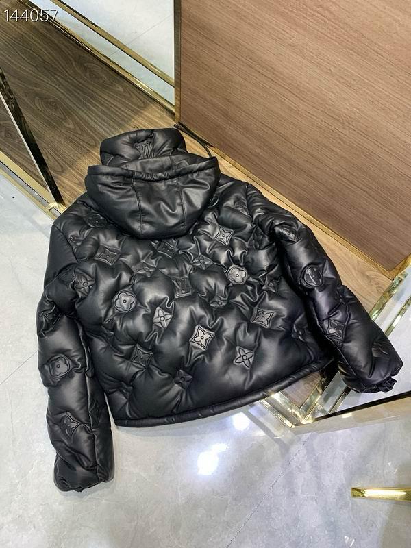 Embossed Monogram Puffer Jacket