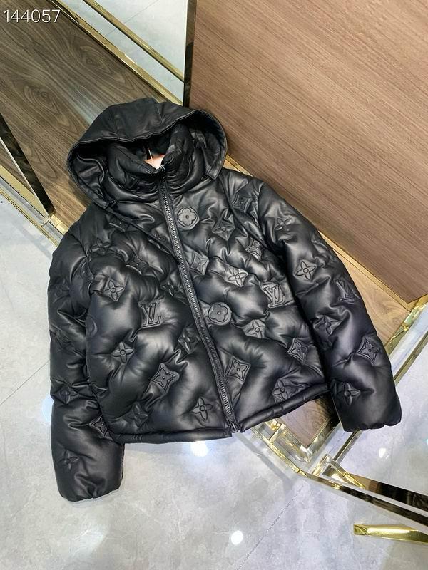 Embossed Monogram Puffer Jacket