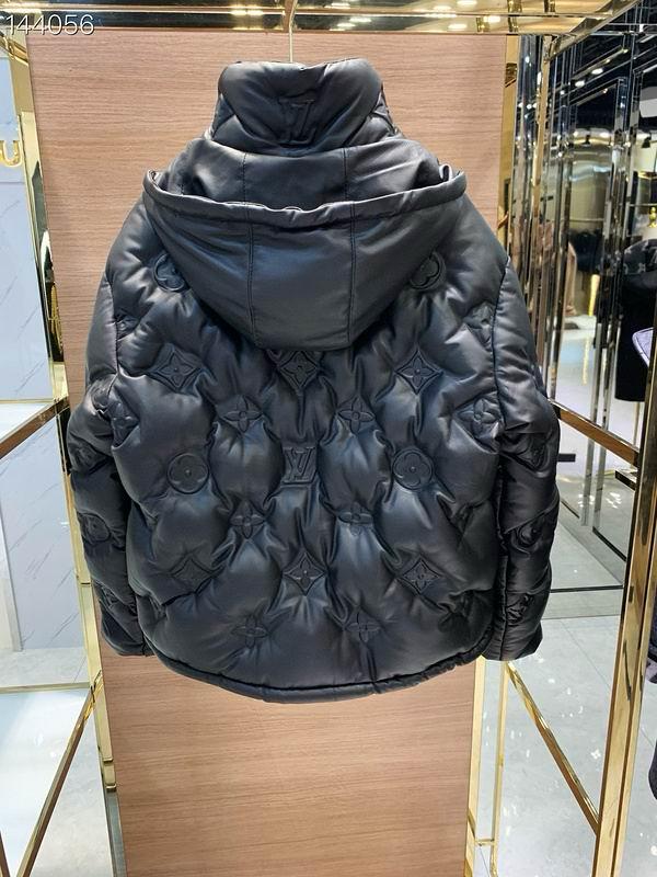 Embossed Monogram Puffer Jacket