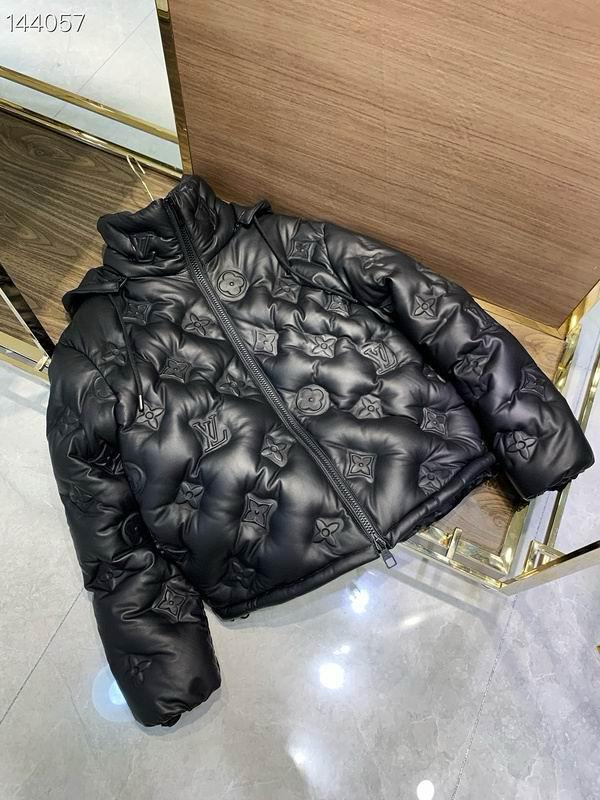 Embossed Monogram Puffer Jacket