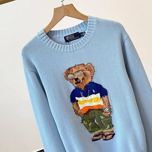 Bear Knit Sweater