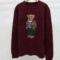 Bear Knit Sweater