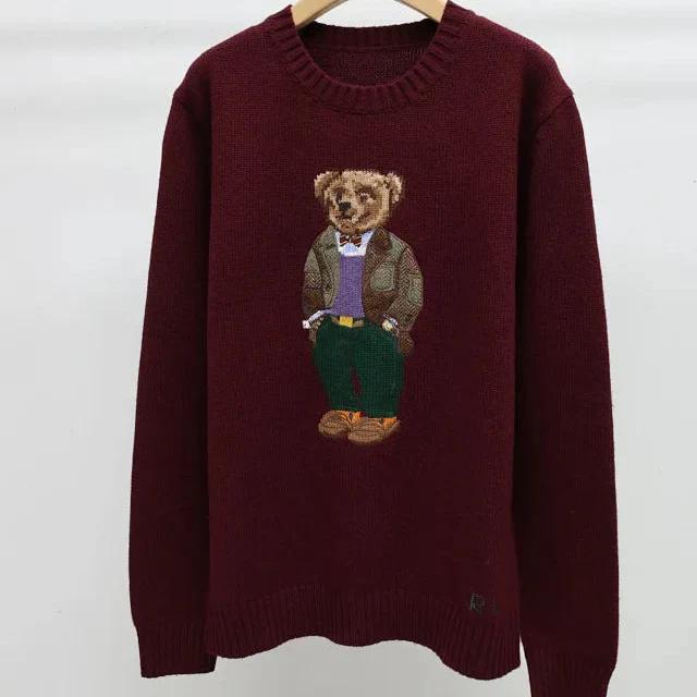 Bear Knit Sweater