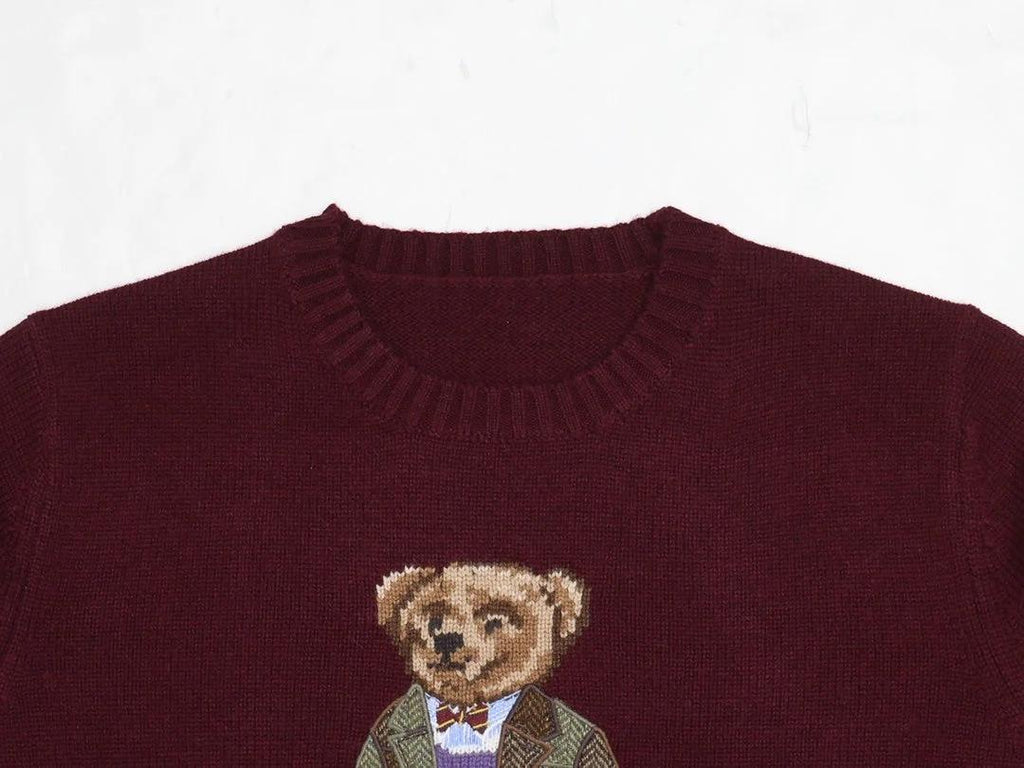 Bear Knit Sweater