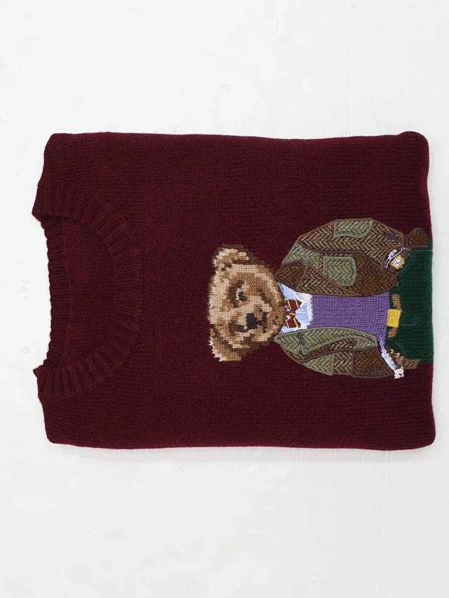 Bear Knit Sweater