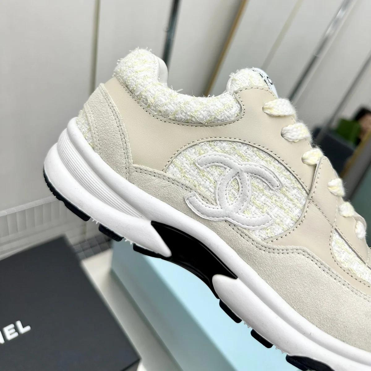 Luxury Embroidered Velvet Sneakers