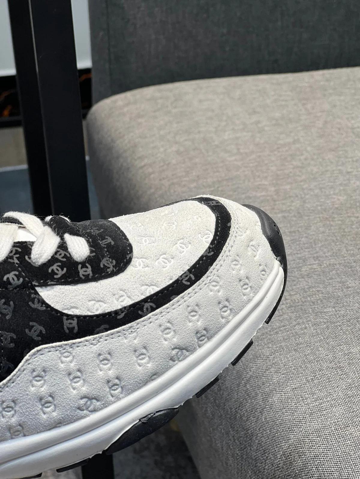 Premium Suede & Mesh Sneakers