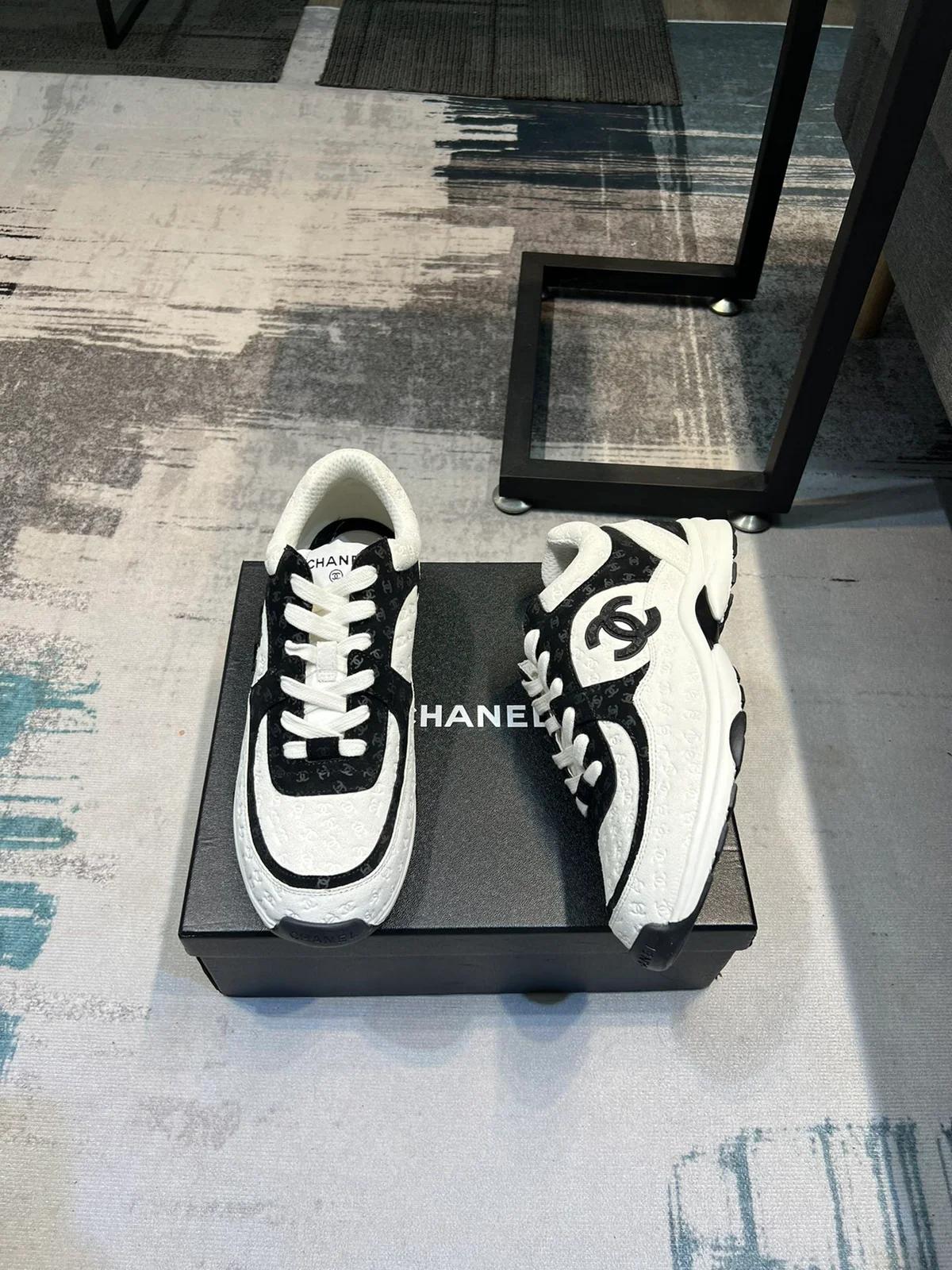 Premium Suede & Mesh Sneakers