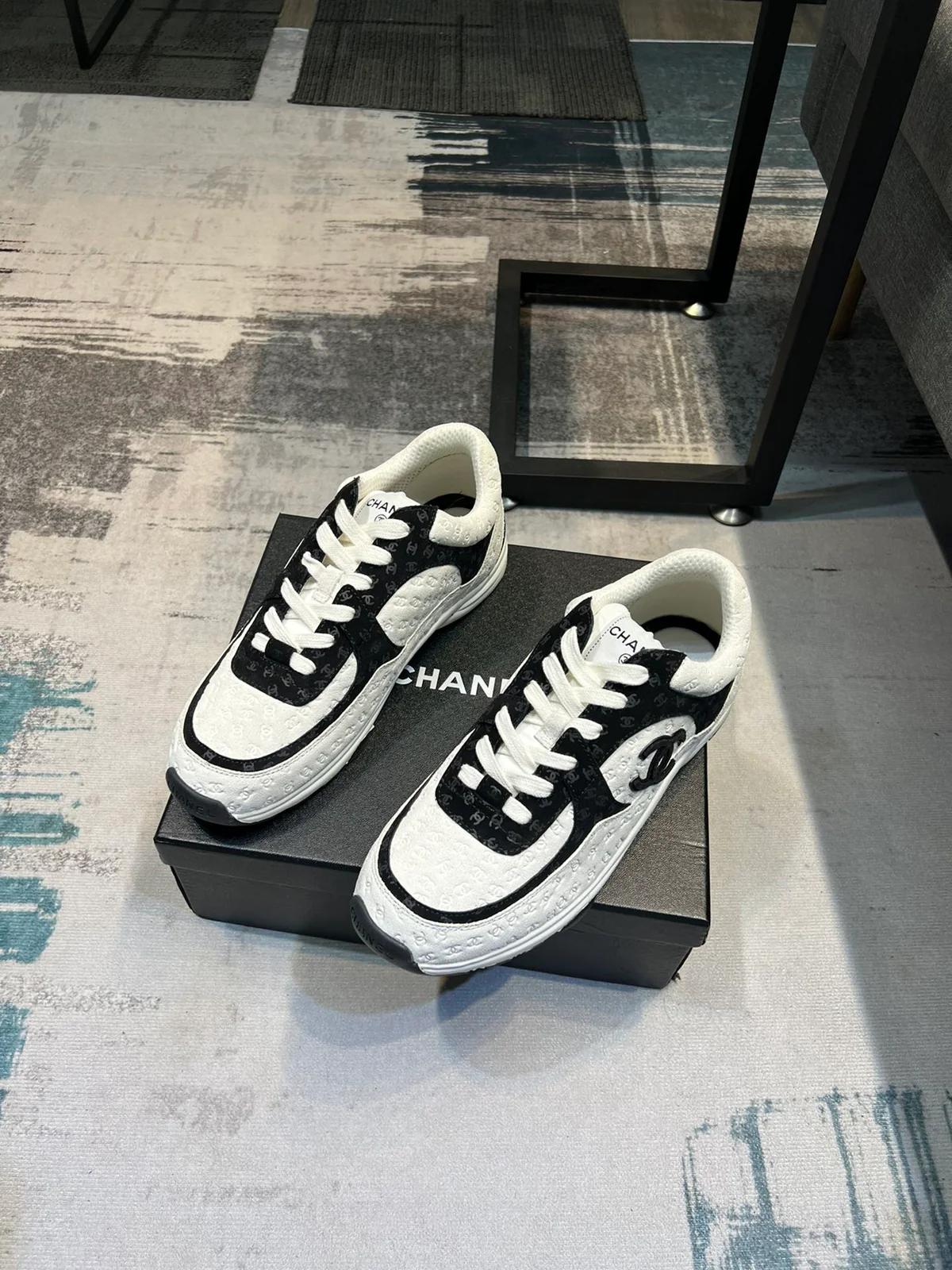 Premium Suede & Mesh Sneakers