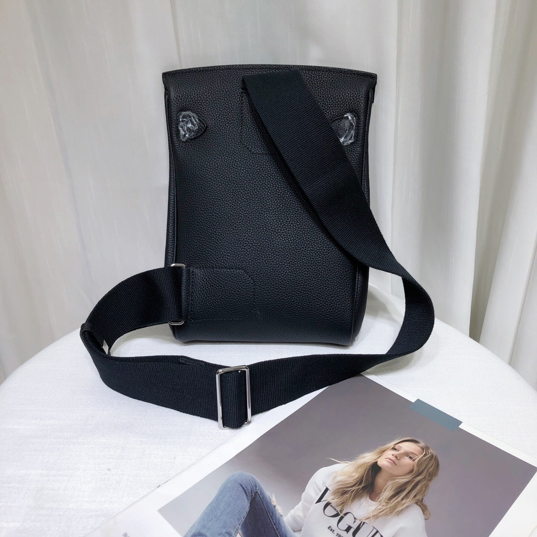 Togo Leather Chest Bag