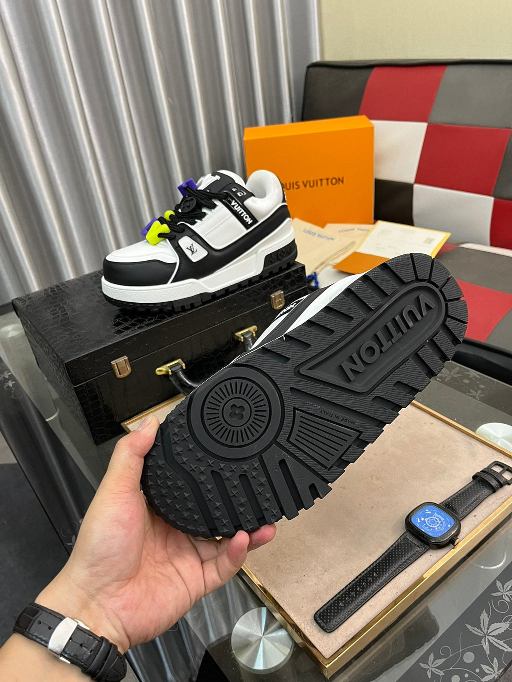 SS 25 Low-Top Sneakers